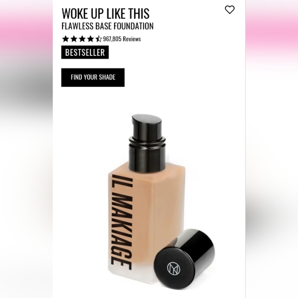 IL MAKIAGE Flawless Base Foundation
